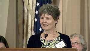 AAFSW Secretary of State Award for Outstanding Volunteerism Abroad