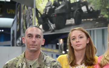 Army Volunteer Family of the Year 2015
