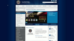 Veteran Benefits at the Click of a Button