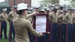Marine Forces Reserve Cake Cutting Ceremony
