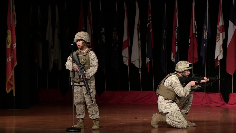 DVIDS - Video - MCB Camp Pendleton Birthday Pageant