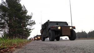 Combined Force Protection Exercise in Voru, Estonia