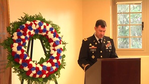 'Mustang' Classroom dedicated to fallen hero