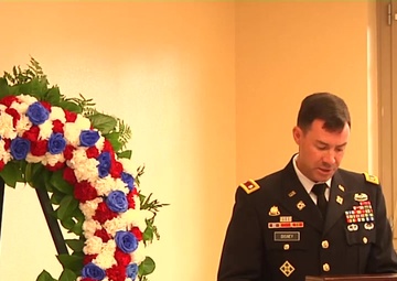 'Mustang' Classroom dedicated to fallen hero