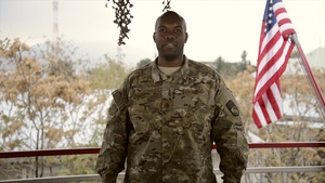 Maj. Craig Dorn - OU Sooners Shoutout from Kabul, Afghanistan