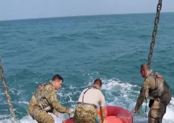 Fallen Angel, Personnel Recovery