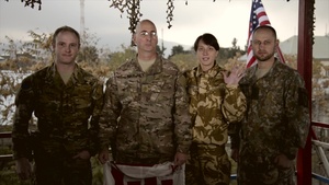 MAJ. Kent Lane - Shoutout to the OU Sooners from Kabul Afghanistan