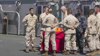 26th MEU Celebrates Marine Corps Birthday Aboard USS Kearsarge