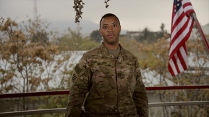 Capt. Linwood Nelson - Shoutout to the OU Sooners from Kabul Afghanistan