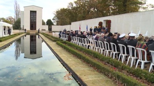 Cambridge American Cemetery 2015