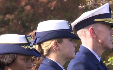 U.S. Coast Guard Ceremony at Arlington National Cemetery