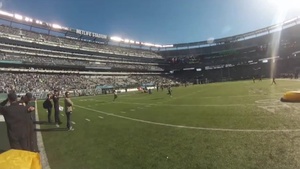 West Point Parachute Team Jumps into MetLife Stadium