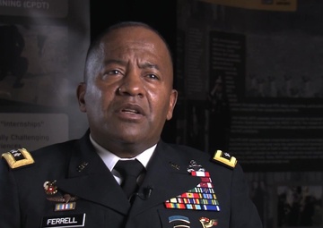 ROTC Mentor Forum - Lt. Gen. Robert Ferrell Interview
