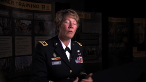 ROTC Mentor Forum - Maj. Gen. Peggy Combs Interview