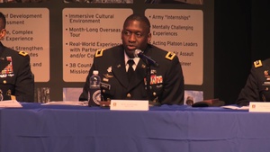 ROTC Mentor Forum - Panel Questions