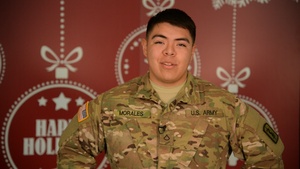 PFC Cameron Morales