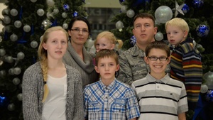 Master Sgt. Raymond Newell - AFN Kaiserslautern Holiday Greetings