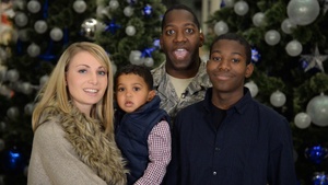 Tech. Sgt. Corey Mackey - AFN Kaiserslautern Holiday Greetings