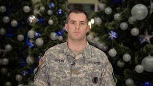 Maj. William Gehlen - AFN Kaiserslautern Holiday Greetings