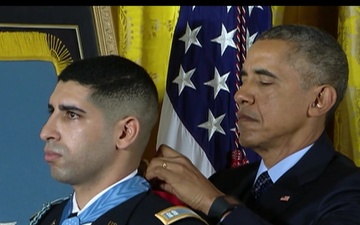 DoD News Update: President Awards Medal of Honor to Army Captain for Heroics in Afghanistan