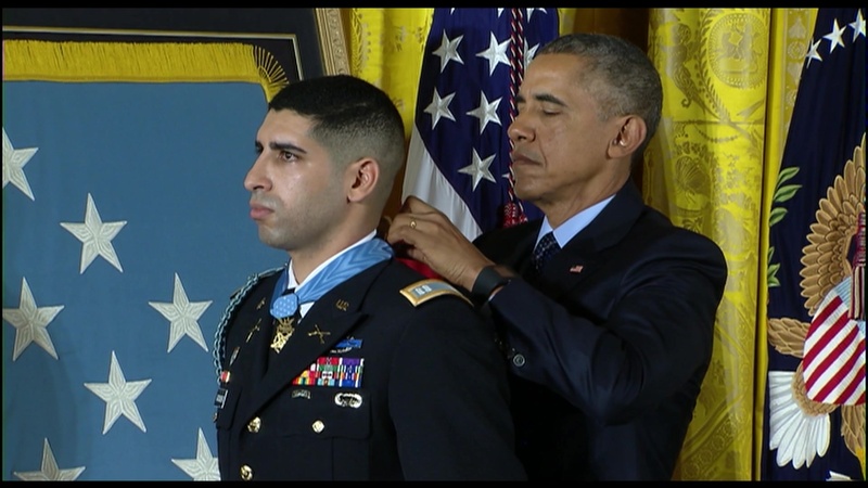 DoD News Update: President Awards Medal of Honor to Army Captain for Heroics in Afghanistan