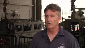 Interviews District 14 U.S. Coast Guardsmen Learn Whale Rescue Techniques