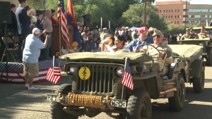 Tucson Veterans Day Parade 2015