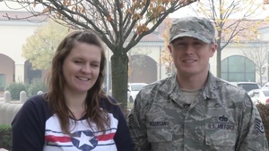 SSgt Lars Peterson Sends Holiday Greeting
