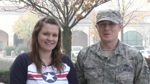 SSgt Lars Peterson and Family Send a Holiday Greeting