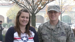 SSgt Lars Peterson and Family Send a Holiday Greeting