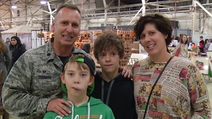 Lt. Col. Ronald Thomas Holiday Greeting