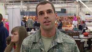 Airman 1st Class John Barry III Holiday Greeting