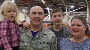 Staff Sgt. Erick Bartels Holiday Greeting