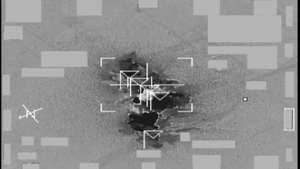 Dayr Az Zawr Syria Coalition Airstrike Gas And Oil Separation Plant