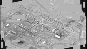 Kamal Syria Coalition Airstrike Gas And Oil Separation Plant