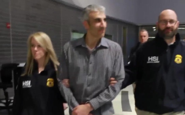 Ahmad Feras Diri Extradition