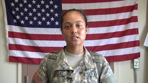 Spc. Gabina Velazquez