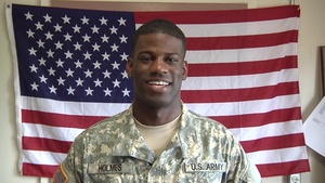Spc. Tyler Holmes