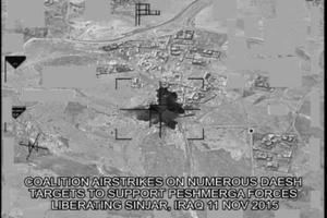 Nov. 11: Coalition Strikes Multiple Targets to Support Peshmerga Operation