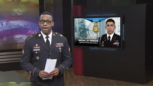DOD News Update: SECDEF Praises Medal of Honor Recipient at Hall of Heroes Ceremony