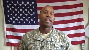 Spc. Roger Kelly, Jr. Holiday Greeting