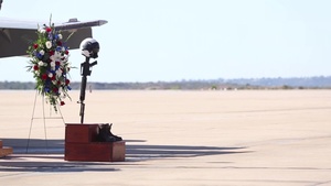 Miramar Marines Hold Memorial Service for Fallen Pilot