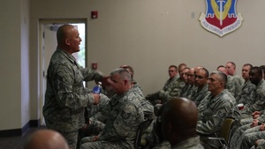 SEA Visits 118th Wing in Nashville- Day1