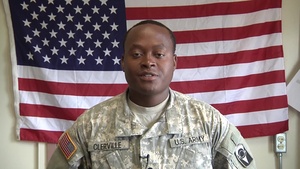 Spc. Leon Clerville