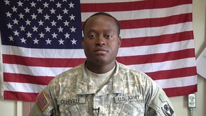Spc. Leon Clerville
