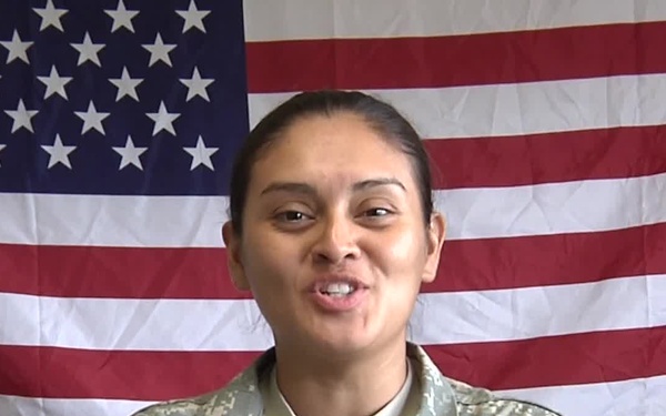 Spc. Eydia Portillo