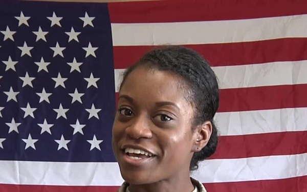 Spc. Keniesha Dillon