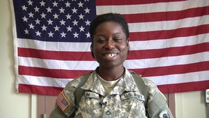 Pfc. Tasiha Gelin