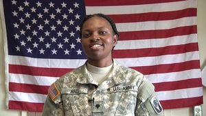 Spc. Nilesia Hall