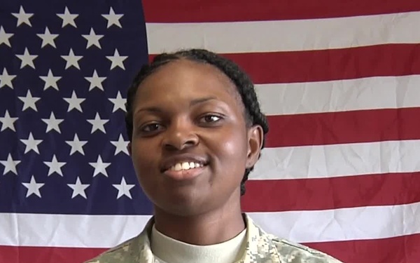 Spc. Nilesia Hall